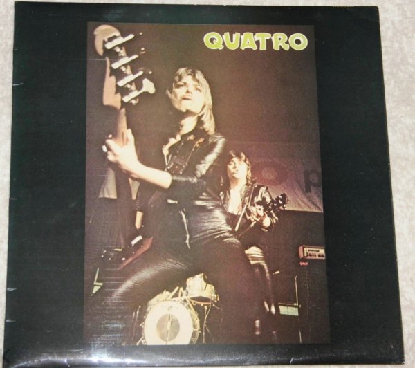 Suzi Quatro - Quatro �1974 UK, RAK ‎� SRAK 509, Laminated Sleeve / EX 