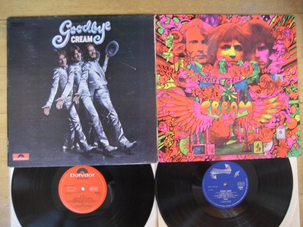 CREAM 2 UK ORIG LP 1968,69 EX/NM