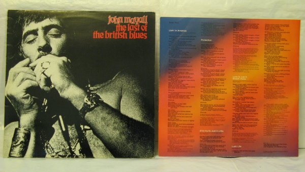 JOHN MAYALL-uk-1978