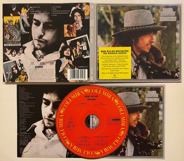 Bob Dylan - Desire SACD