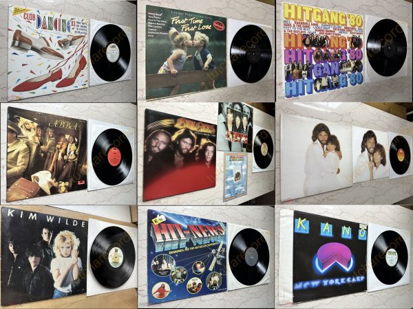 ABBA KANO SMOKIE KIM WILDE BEE GEES STREISAND MOTONES, DONNA SUMMER, VILLAG