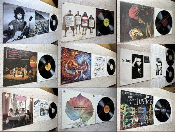 STING ANIMALS GARY MOORE KRAAN ELO Motörhead SLADE, TACO, PAT DAVE BRUBECK 