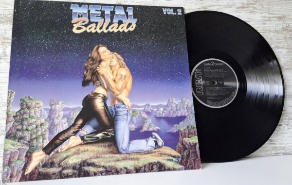 Metal Ballads Vol. 2 �1989 Germany, RCA � PL 74219 / EX 