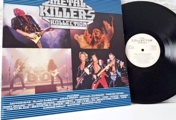Metal Killers Kollection '85 2L� Germany, Castle Communications � / NM