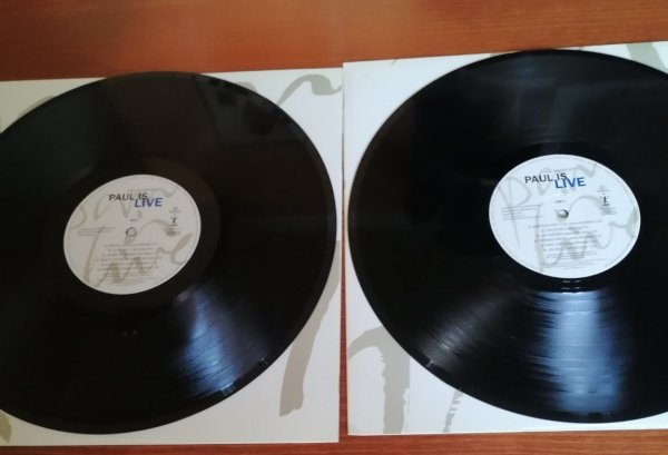 Paul McCartney--- Paul is Live 1st UK 2Lp RARE !! Nm/Nm