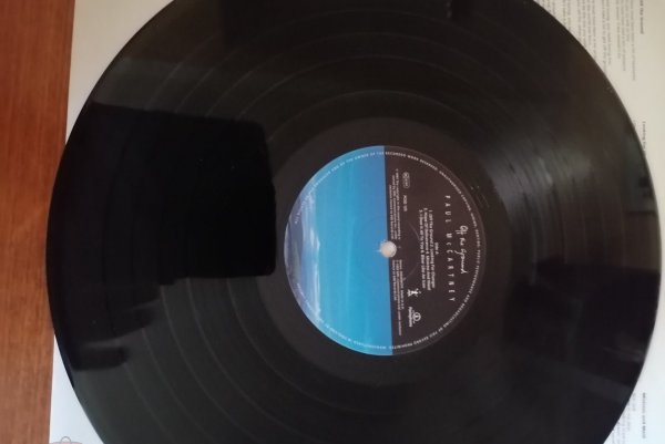 Paul McCartney-Off the Ground 1st Lp. RARE !!! UK Nm/Nm Paul McCartney-Off the Ground 1st Lp. RARE !!! UK Nm/Nm