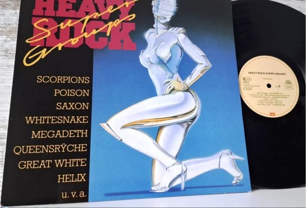 Heavy Rock Super Groups �1988 Germany, EMI � 15658 8 / EX 
