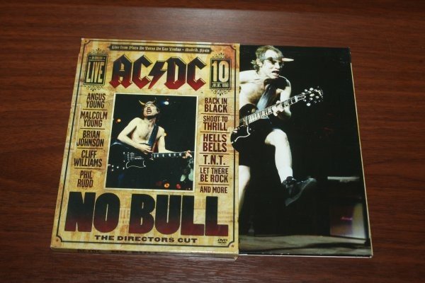 DVD AC\DC- No BULL Live NM\NM