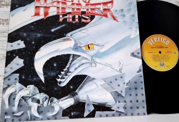 Heavy Hammer Hits III/�1990 Germany, Vertigo � 66 669 3 / EX 