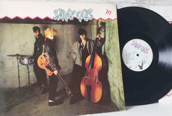 Stray Cats -Stray Cats �1981 Germany, Arista ‎� 203 295, insert / EX 