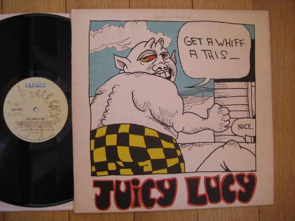 JUICY LUCY - GET A WHIFF OF THIS UK ORIG LP NM/NM