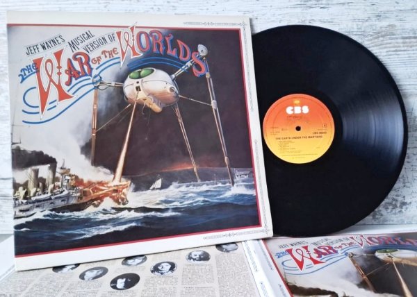Jeff Wayne -Jeff Wayne's Musical Version Of The War.../ 2L�/ �1978 Holland
