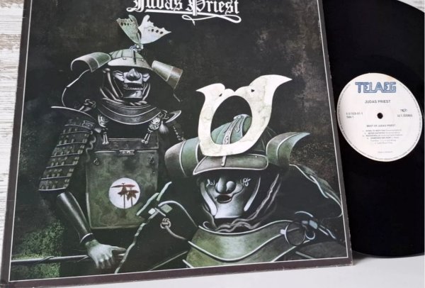  Judas Priest - The Best Of �1978 Scandinavia, Telaeg Records �6.61525 / NM