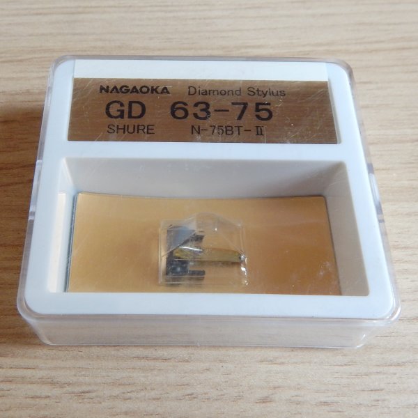 ������� Shure N-75BT-2, ������������ Nagaoka Gold �����, ������