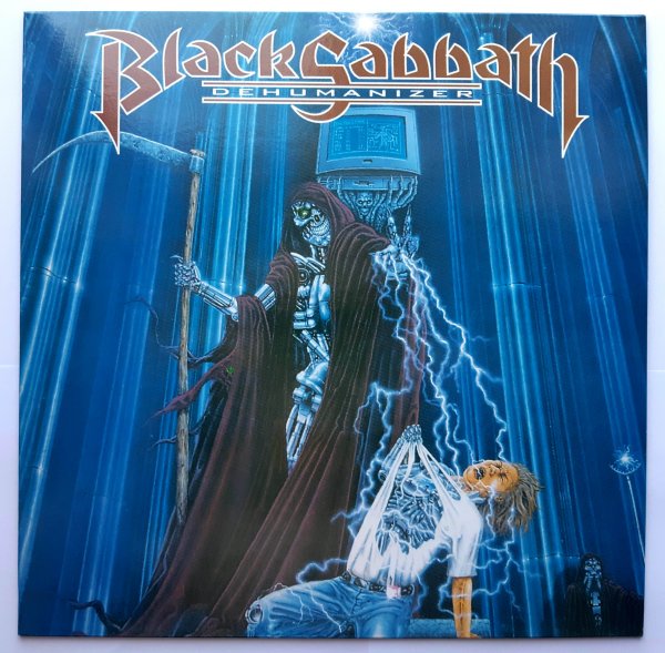 Black Sabbath - Dehumanizer 1992 NEW