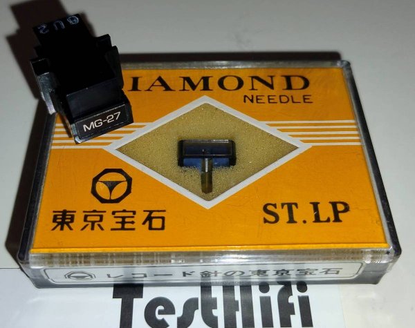 �� �������� Sanyo MG-27 � ����� �������� ������������� ����� NOS. �������� 