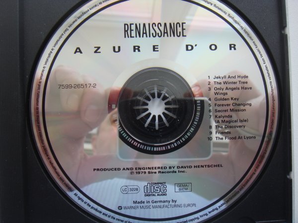 Renaissance & Procol Harum & Paul McCartney & Wigwam