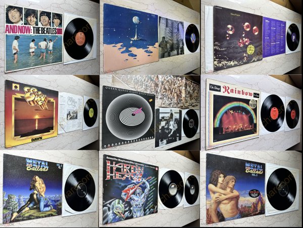 BEATLES ELO  DEEP PURPLE   METAL BALLADS 2-3 ELOY QUEEN  RAINBOW  �� 30.05