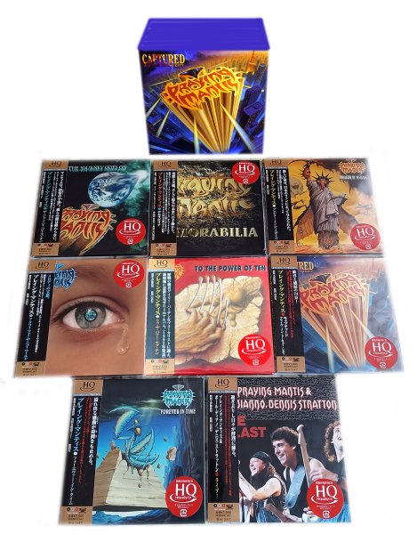JAPAN MINI LP CD BOX - ������ ��������� ������������ �������� ����-�������!