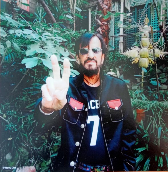 RINGO STARR LONG LONG ROAD US LP EXCLUSIVE SEALED 