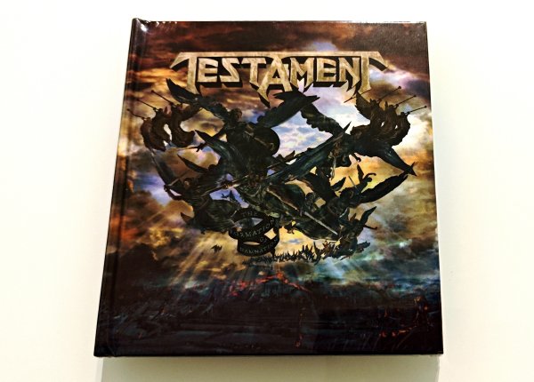 Testament - The Formation Of Damnation (Germany) CD+DVD