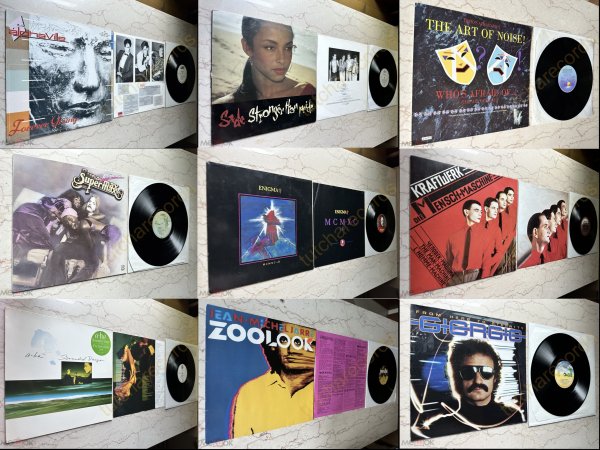 ENIGMA KRAFTWERK MORODER ALPHAVILLE A-HA JARRE Art Of Noise SUPERMAX SADE