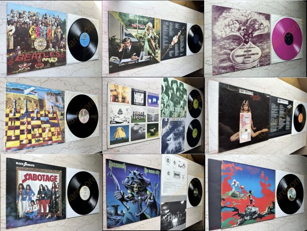 BEATLES WINGS SCORPIONS BLACK SABBATH AC/DC 10CC CREEDENCE PURPLE HEEP ELO 