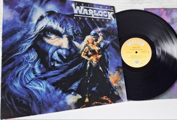 Warlock - Triumph And Agony �1987 Germany, Vertigo-VERH 50 (832 804-1) / EX