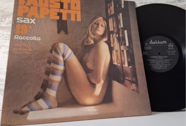 Fausto Papetti - 19a Raccolta �1974 Italy, Durium ms AI 77355, Gat./ EX 