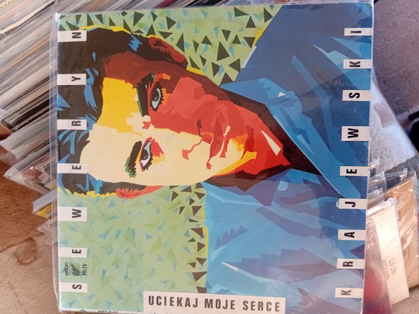 SEVERYN KRAJEWSKI Uciekaj moje serce 1983