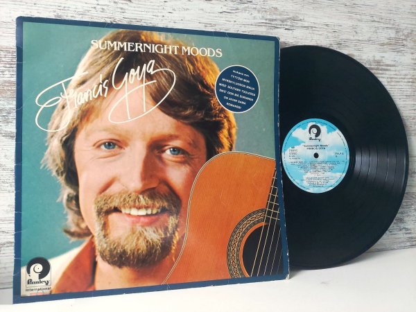 Francis Goya - Summernight Moods �1979 Finland, Finnlevy � FXLP 5 / EX 