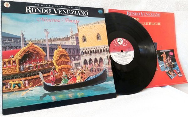 Rondo Veneziano -Misteriosa Venezia �1987 Europe, Baby Records �208 616 /EX