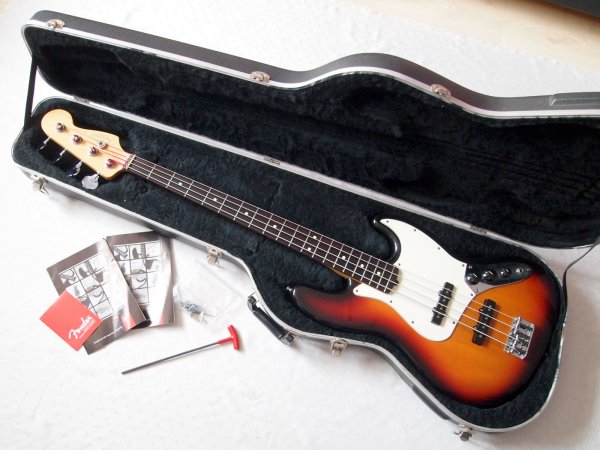 ��������� Fender American Standard Jazz Bass SNB