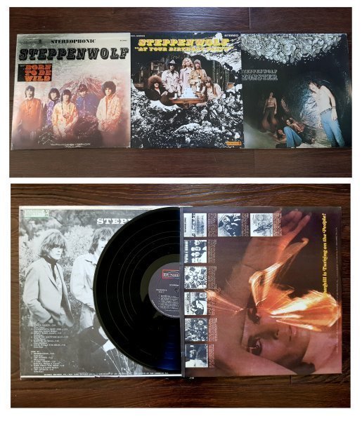 Lp.Steppenwolf 1St Lp.Steppenwolf 1St