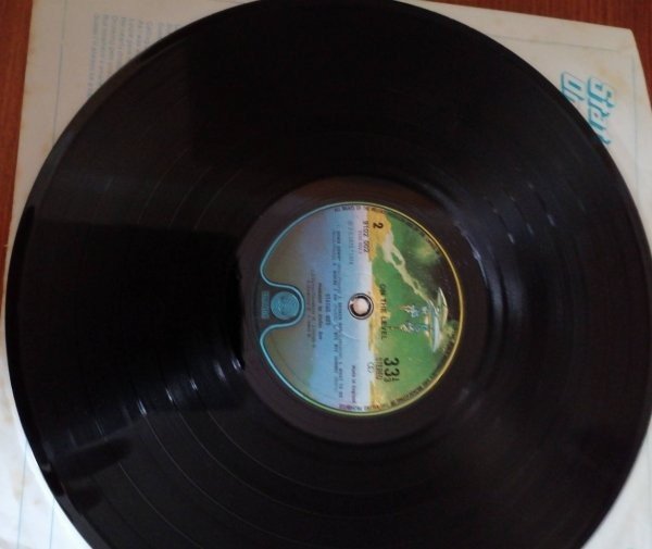  Status Quo- On the Level Lp UK Ex+/Nm