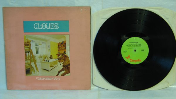 CLOUDS - uk- 1971 