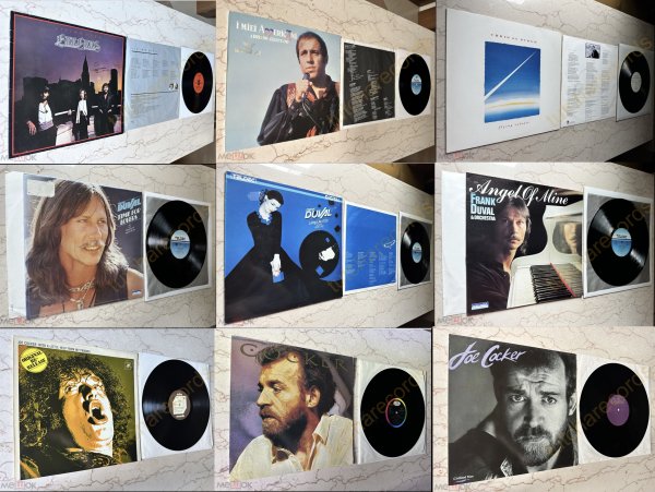 ADRIANO CELENTANO FRANK DUVAL BEE GEES CHRIS DE BURGH JOE COCKER