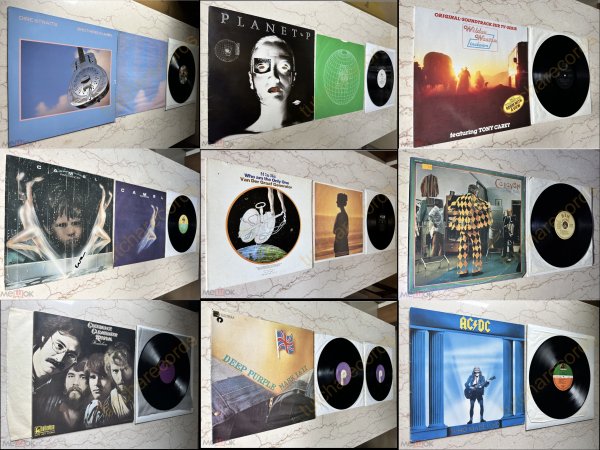 VAN DER GRAAF GENERATOR CARAVAN CAMEL TON CAREY PLANET P DIRE STRAITS AC/DC