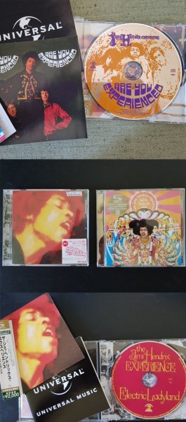 Jimi Hendrix, Japan 3CD
