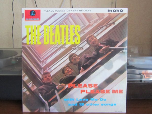 BEATLES - PLEASE PLEASE ME (MONO) - 1963 (2014) (EU - M/M-)