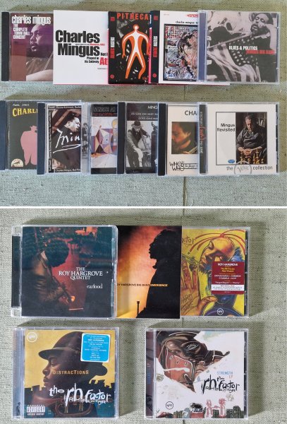 Charlie Mingus, Roy Hargrove CD