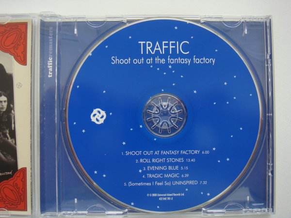 Traffic & Uriah Heep & Demon & Babe Ruth Traffic & Uriah Heep & Demon & Babe Ruth