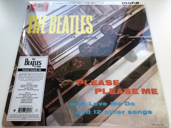 THE BEATLES - PLEASE PLEASE ME (1963) * EU * 2014 AAA MONO * NEW/SEALED!