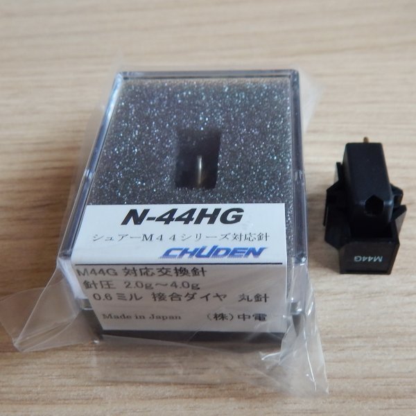 картридж Shure M44G, вставка новая Shure N44G, EMJ Chuden, Япония картридж Shure M44G, вставка новая Shure N44G, EMJ Chuden, Япония