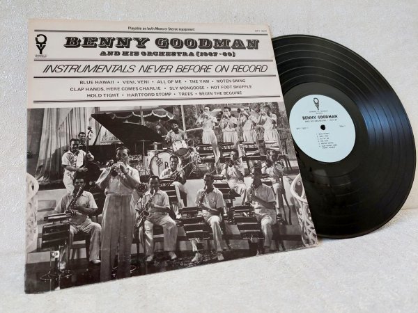  Benny Goodman And His Orchestra �1937-39, US, Onward To Yesterday Rec / EX
