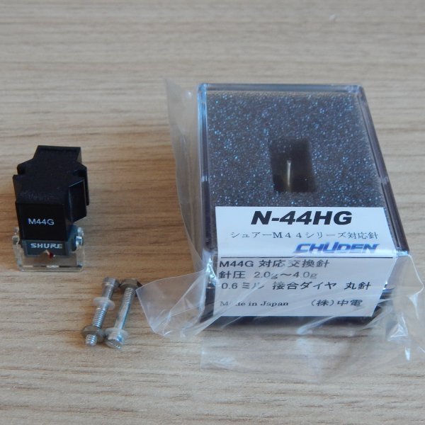 �������� MM Shure M44G, ������� �/� + ����� Shure N44G