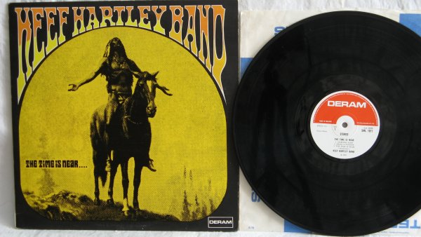 KEEF HARTLEY BAND- uk -1970