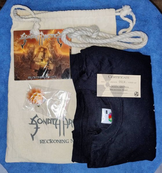�������������� �������� Sonata Arctica ‎� Reckoning Night 2004 �.�.