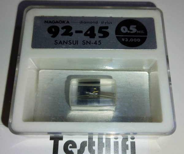 ���� Sansui SN-45 Nagaoka ������ ����� NOS ���������. �������� �� ��.