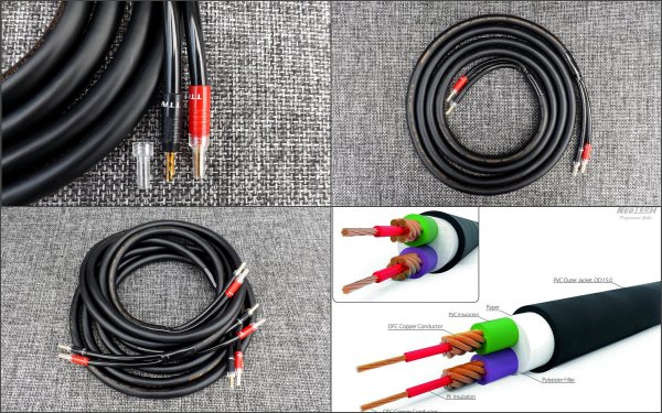 Акустический кабель Neotech NES-5001. 2 х 3,0 м Акустический кабель Neotech NES-5001. 2 х 3,0 м